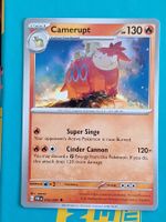 Camerupt - Pokemon Paldean Fates