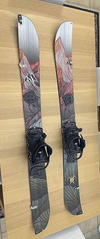 Board: Splitboard jones solution kit – Usato da Biasca venduto da dam_v27g 3