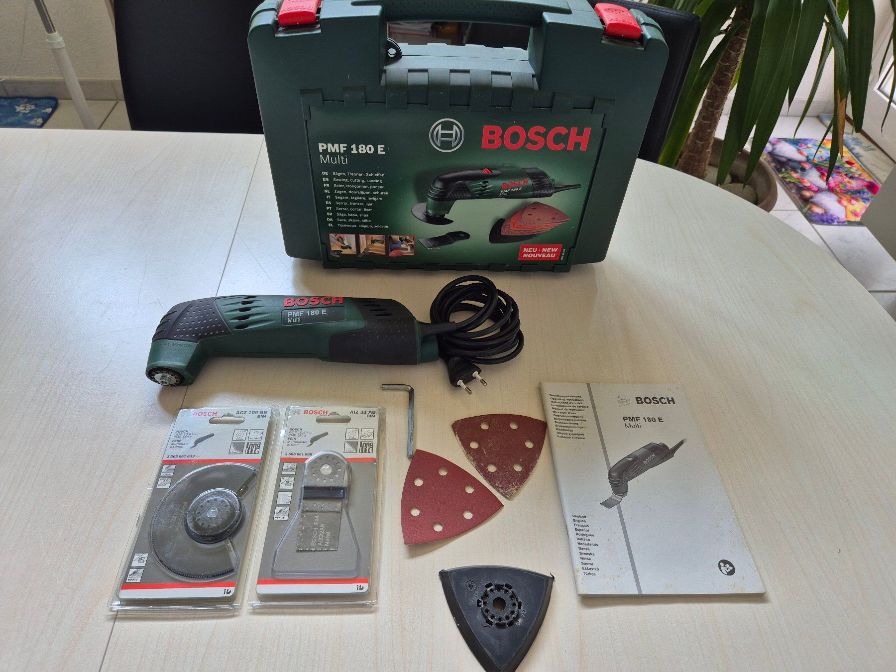 Bosch Tutti gli attrezzi: Bosch Oszillierer PMF 180 E Multi – Usato da Oensingen venduto da Disi5