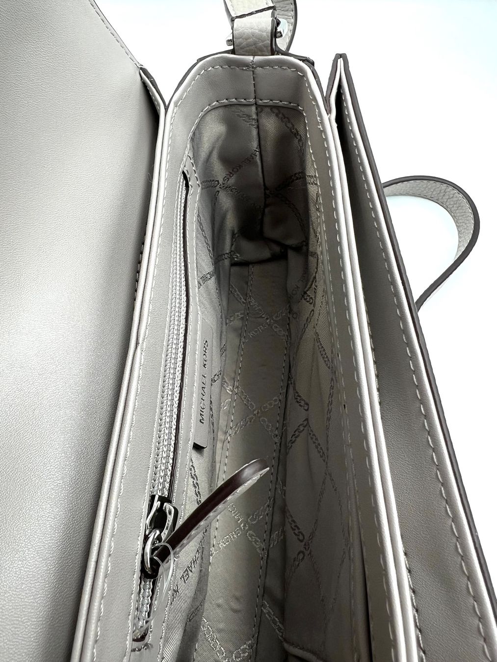Michael Kors Borse da donna: Michael Kors Tasche pearl grey – Nuovo e nell'imballaggio originale da Wiedlisbach venduto da Sistershop 5