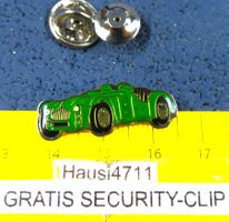 ASTON MARTIN DB2 CABRIO AUTO PIN GLASIERT KLEIN-FEIN-EDEL