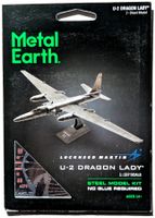 Metal Earth-Bausatz "U-2 DRAGON LADY", Maßstab 1/157