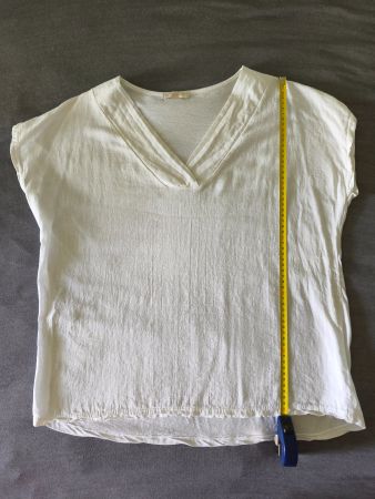 Tunique d'été Andromède Paris, lin, taille unique