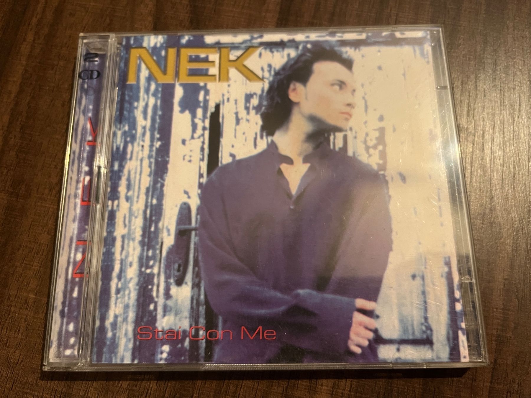 CD: NEK - "Stai Con Me" Doppel-CD 💿 – Usato da Sierre venduto da black.box