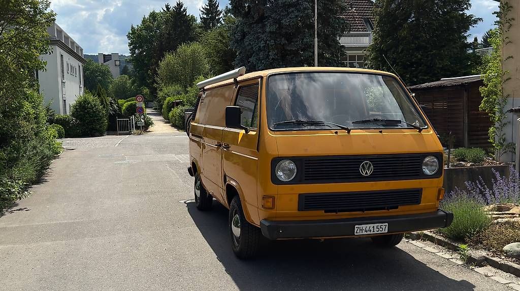 Camping Fahrzeuge: 1988 VW Typ 2 T3 2.1 SR Camper – Gebraucht aus Dübendorf von Retrotini