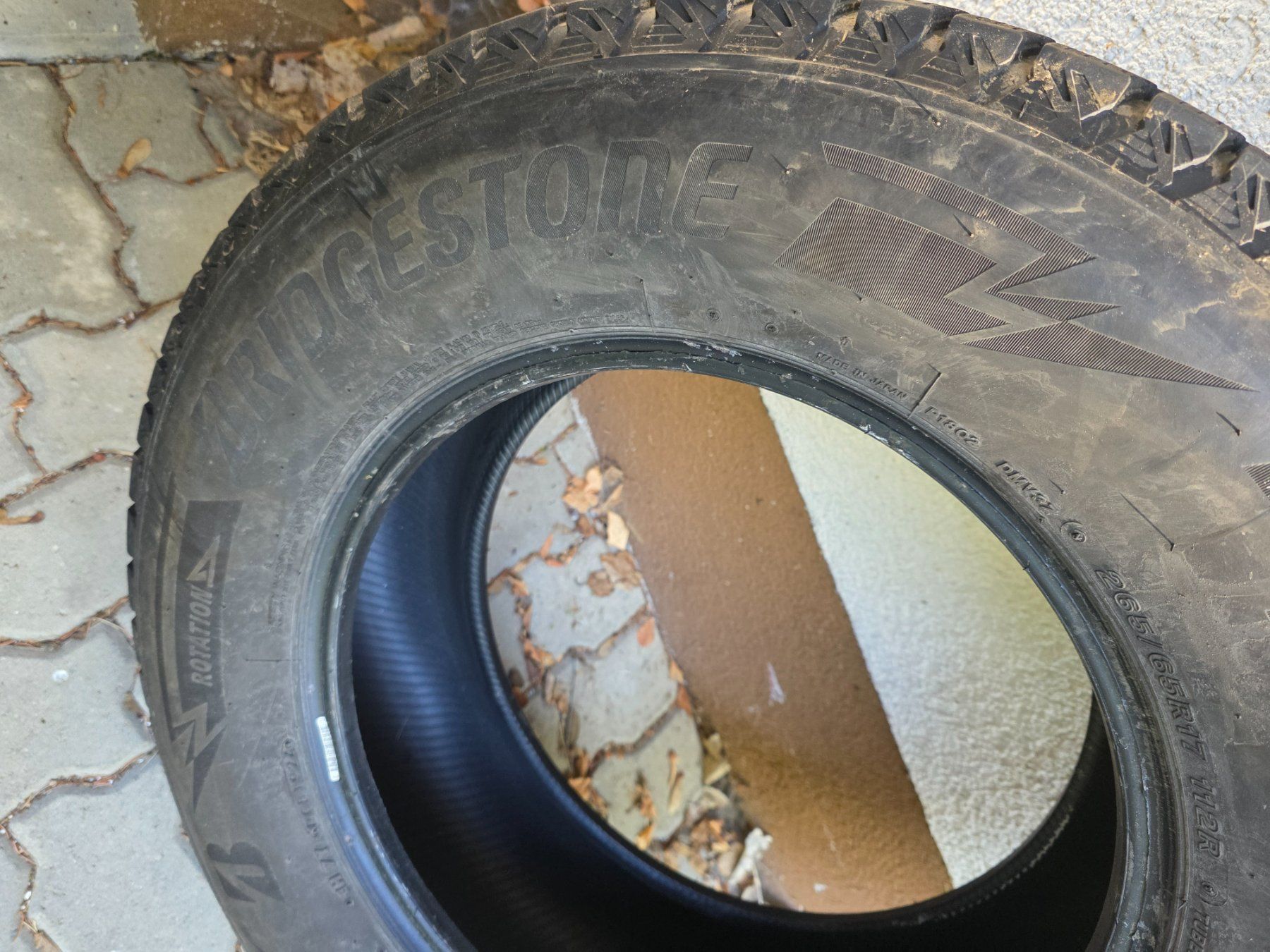 Bridgestone Pneumatici & Ruote complete: 4x Bridgestone Blizzak 265/65R17 - Top! – Usato da Kandersteg venduto da nvo_65py