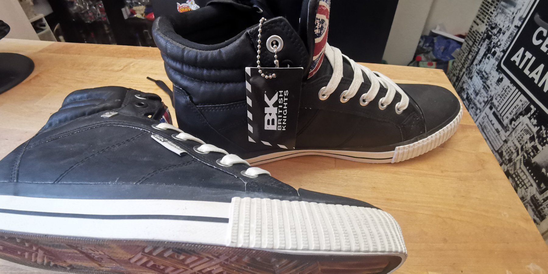 Herrenschuhe: BK BRITISH KNIGHT'S converse style – Neu (gemäss Beschreibung) aus Wald ZH von  4