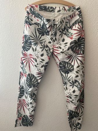 Blue Fire Jeans
