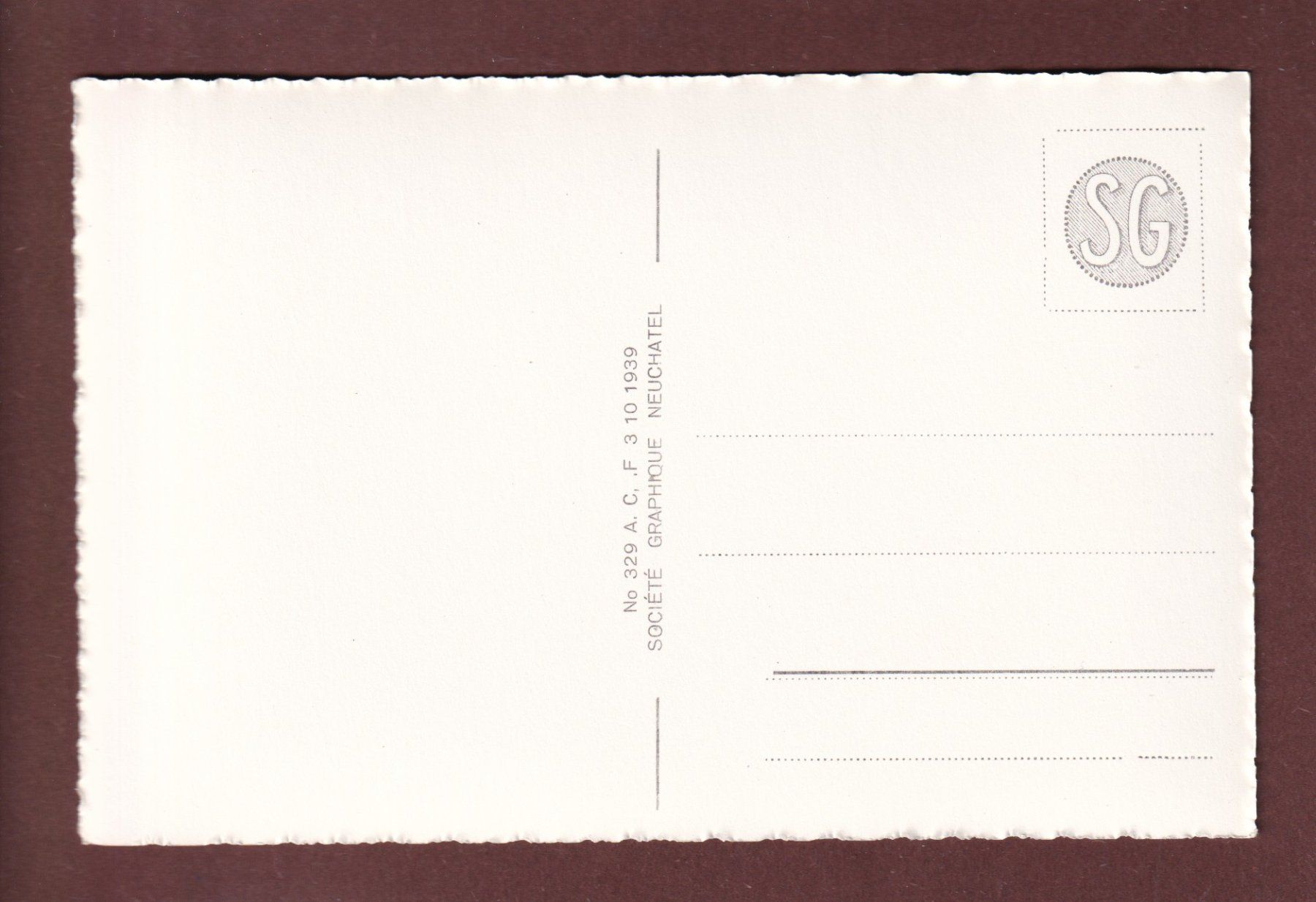 Cartoline postali: ROUGEMONT - Intérieur de l'Eglise – Usato da Pully venduto da nicecards 1