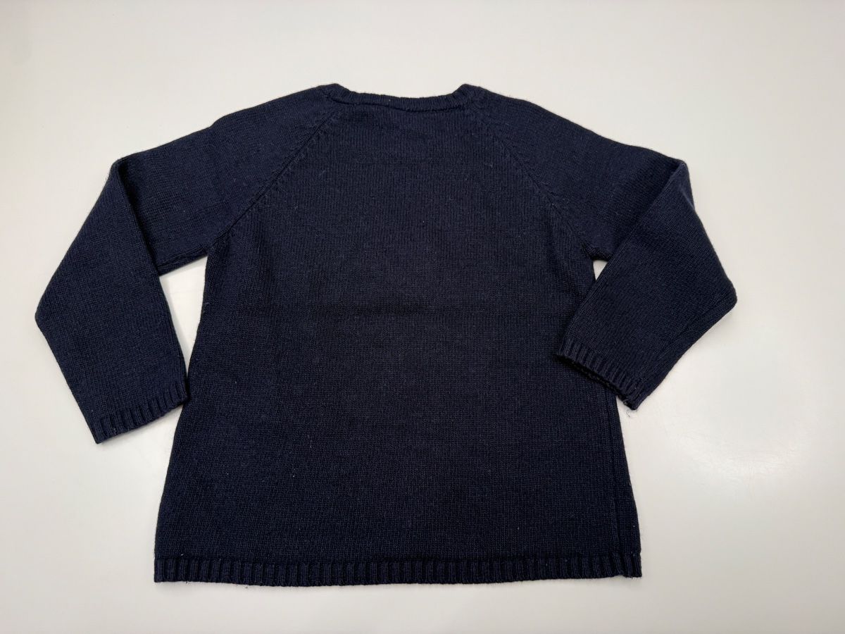 Steiff Pullover & Sweatshirts: Steiff Pullover dunkelblau Grösse 116 mit Bärchen Motiv – Gebraucht aus Meggen von kammann 2