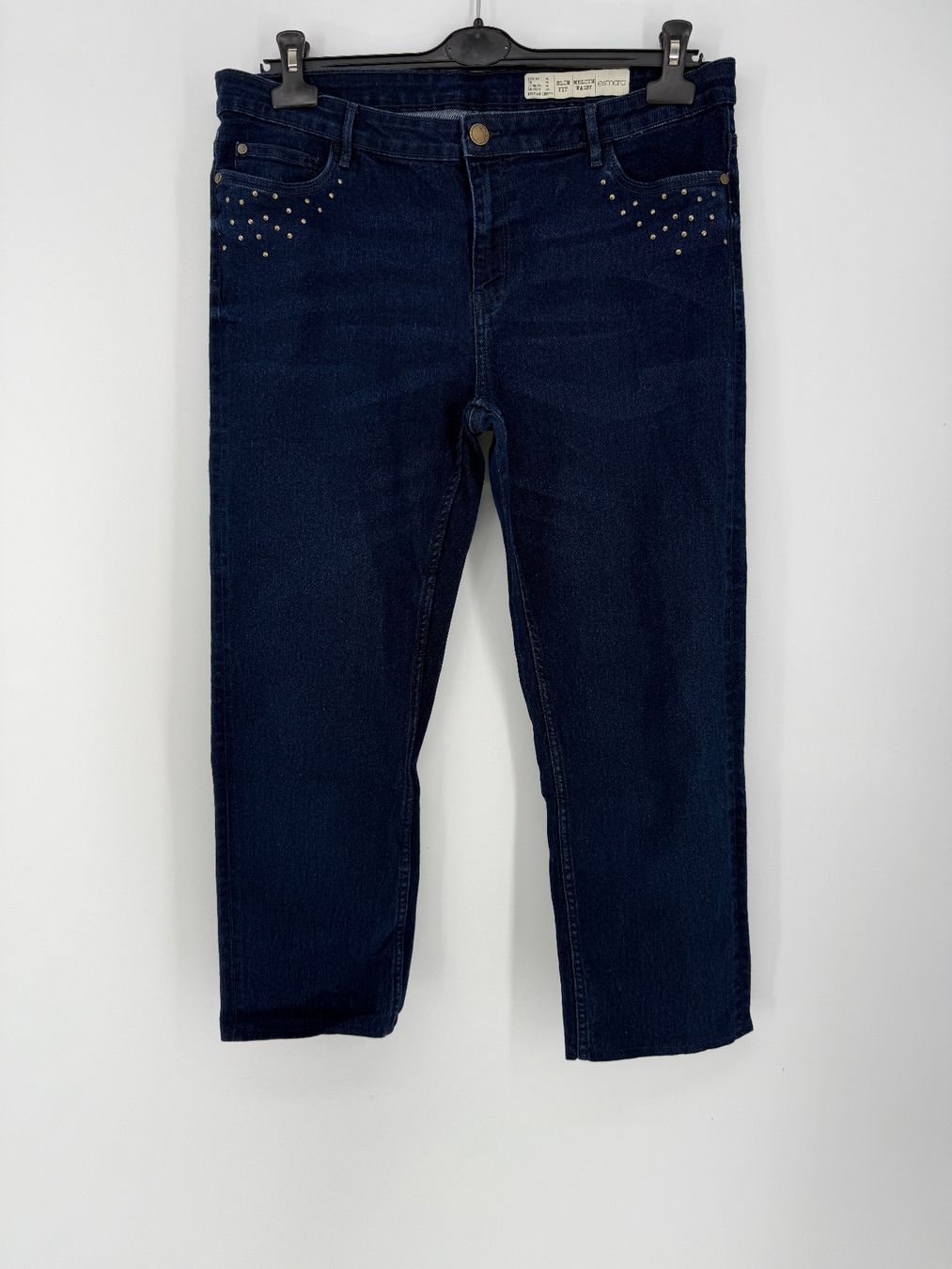 Jeans: Jeans von Esmara Gr. 46 mit Nieten – Usato da Auenstein venduto da moin.