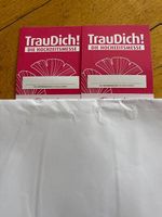 2 Eintritte für die Hochzeit Messe TrauDich 