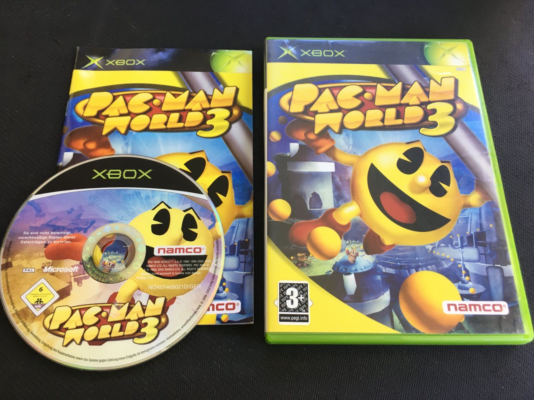 Microsoft Spiele: Pac Man World 3 - Xbox – Gebraucht aus St.Gallen von sjosjo