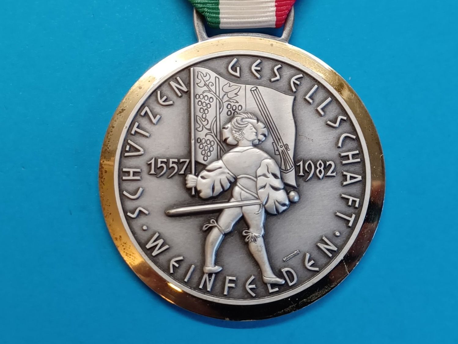 Medaglie: Weinfelden Jubiläum 1982  (P513) – Usato da Schwanden GL venduto da Suvorov