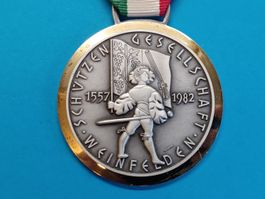 Weinfelden Jubiläum 1982  (P513)