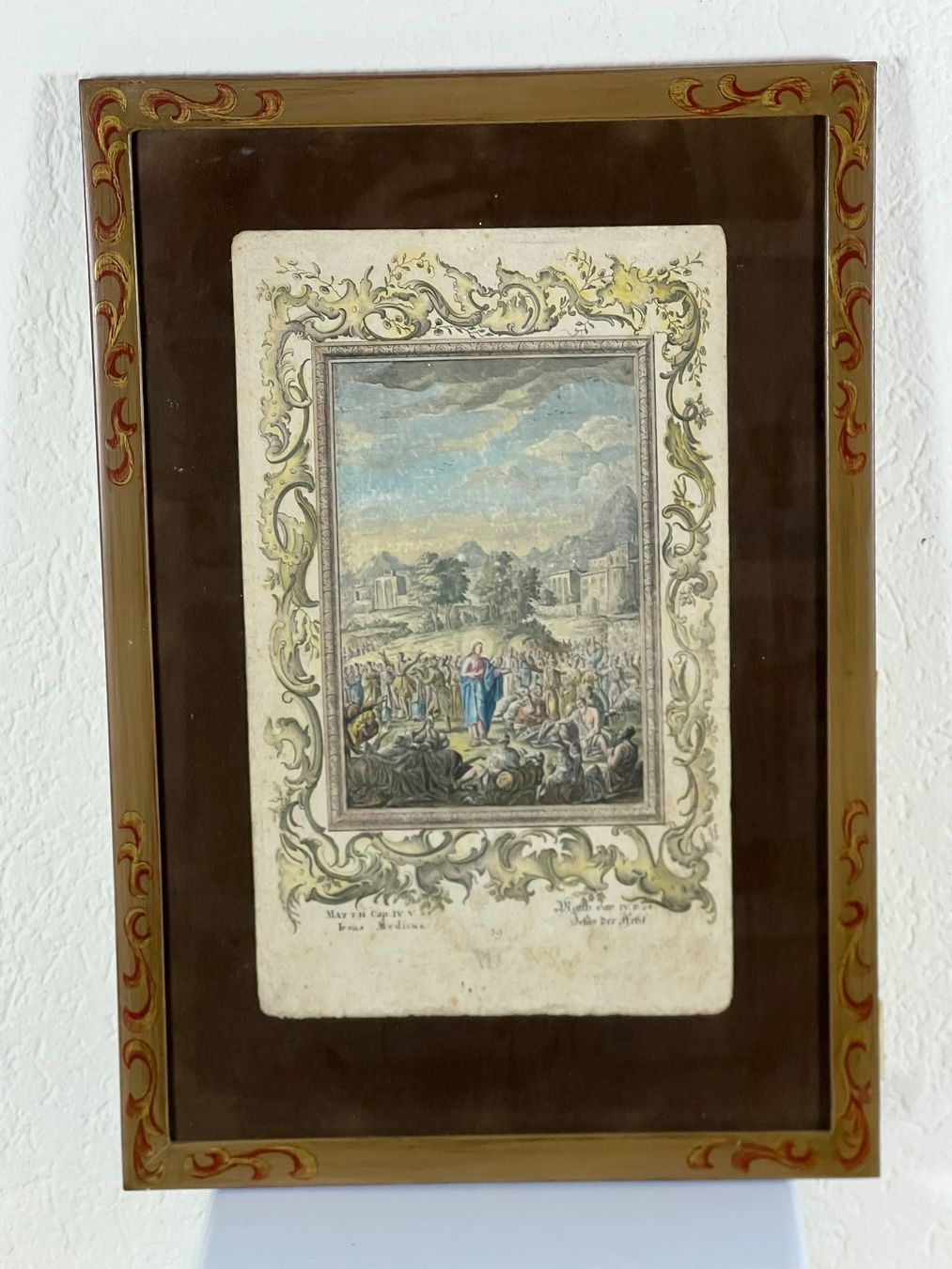 Poster & Bilder: Antike Darstellung Jesus der Arzt – Gebraucht aus Vaduz von Unikate-Markt