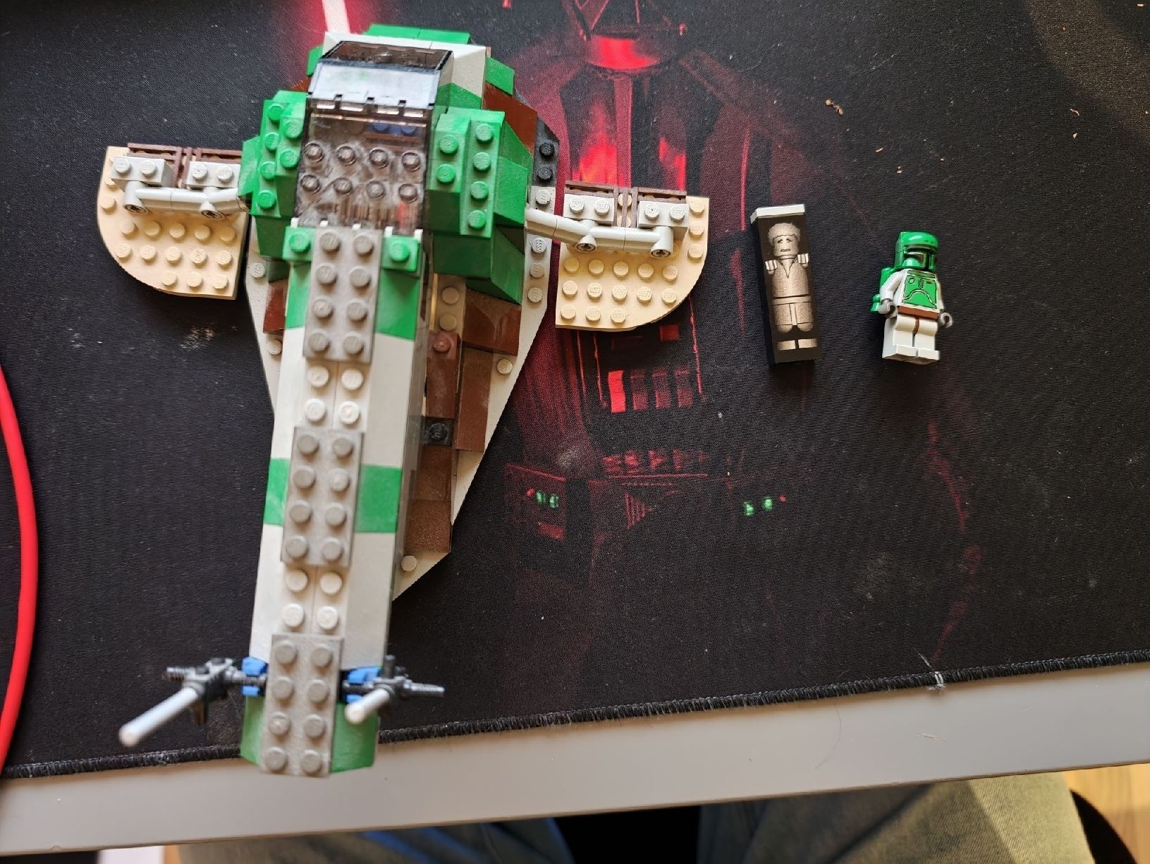 Lego Baukästen: LEGO Star Wars Slave I 7144 – Gebraucht aus Murten von frede01