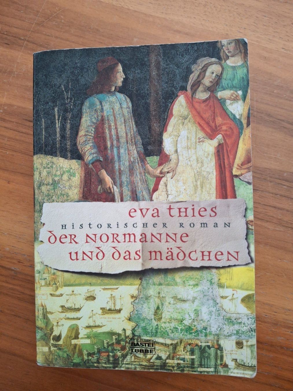 Libri: Eva Thies: Der Normanne und das Maedchen – Usato da Walterswil SO venduto da peiper2