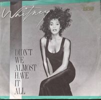Vinyl Single Whitney Houston - Didn't We Almost Hav It All