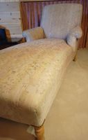 Biedermeier Chaiselongue