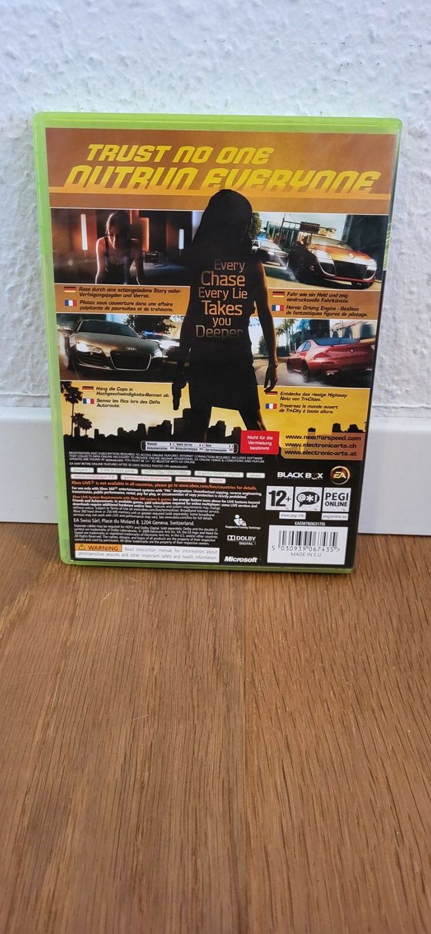Microsoft Giochi: Xbox 360 - Need for Speed Undercover – Usato da Münsingen venduto da DigitaleSpielecke 1
