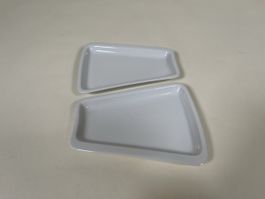 2er Set Swissair Keramikschalen, Apéro Schale