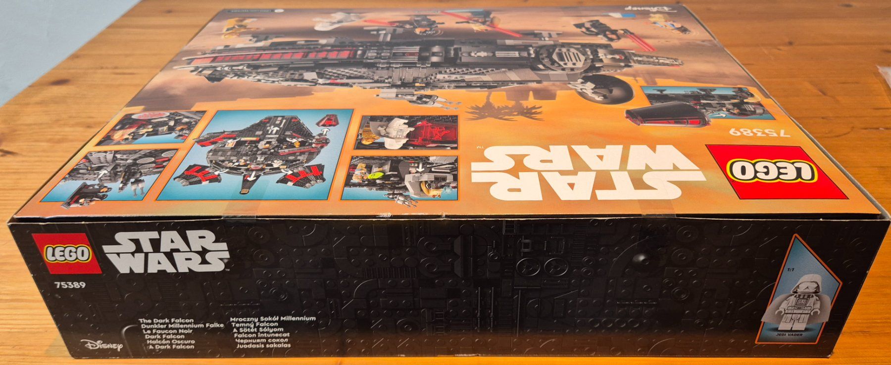 Lego Kit di costruzioni: Lego 75389: The Dark Falcon - Neu & OVP – Nuovo e nell'imballaggio originale da Winterthur venduto da Guerc 4