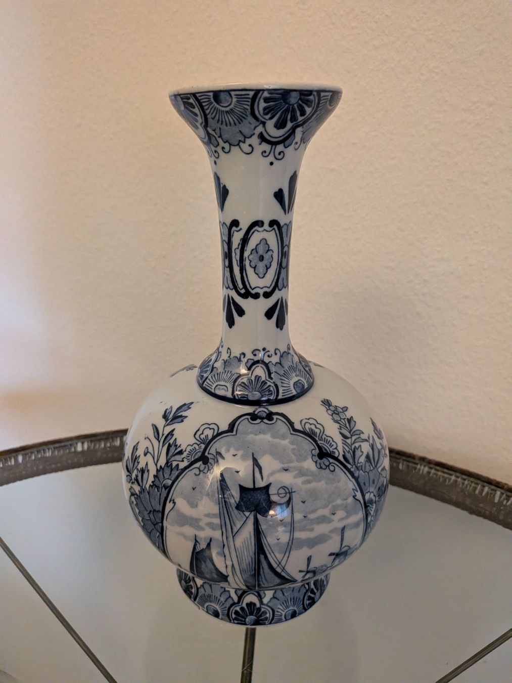 Vase & Récipients: Delfter Blau Vase – D'occasion à Emmen par magelan