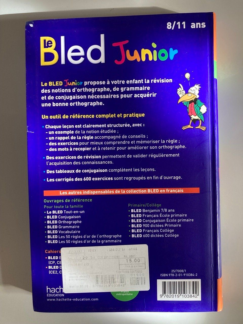 Libri: Bled junior 8/11 ans – Usato da La Tour-de-Peilz venduto da vve_nm8c 1
