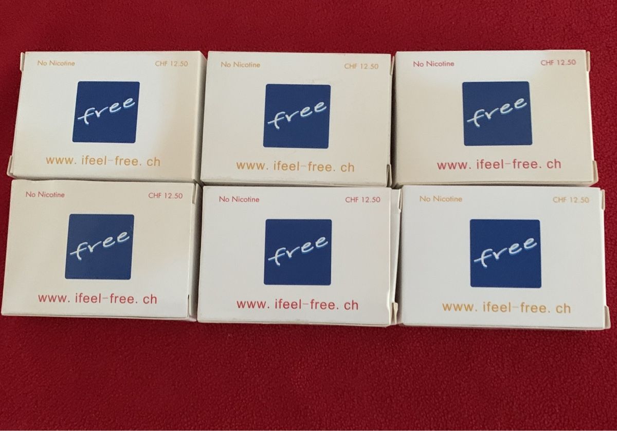E - CIGARETTE / Free (Neuf (Voir description)) à Biel/Bienne pour CHF 25 –  avec livraison