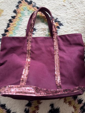 Sac Vanessa Bruno bordeaux 
