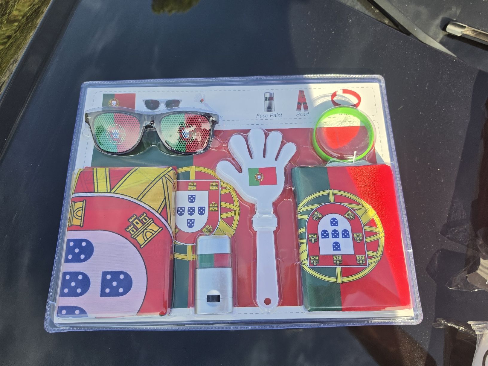 Tutte le decorazioni: Wm Artikel***Set*** nur 9.90sfr – Nuovo e nell'imballaggio originale da Flurlingen venduto da CarsAndBike 1