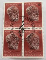 CH 4 er Block mit Vollstempel