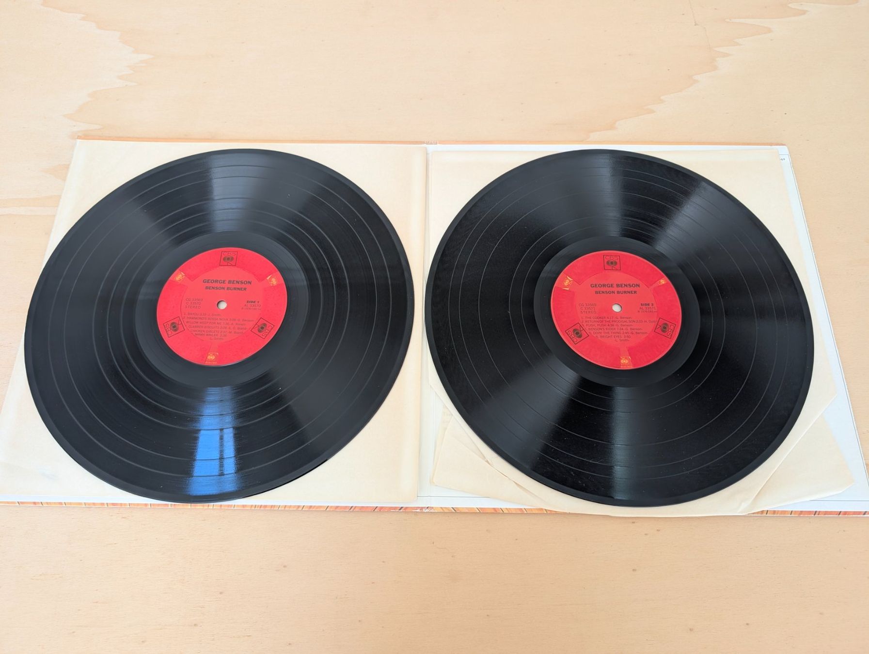 Dischi in vinile: George Benson – Benson Burner  US 76 – Usato da Ebikon venduto da kisuM 3