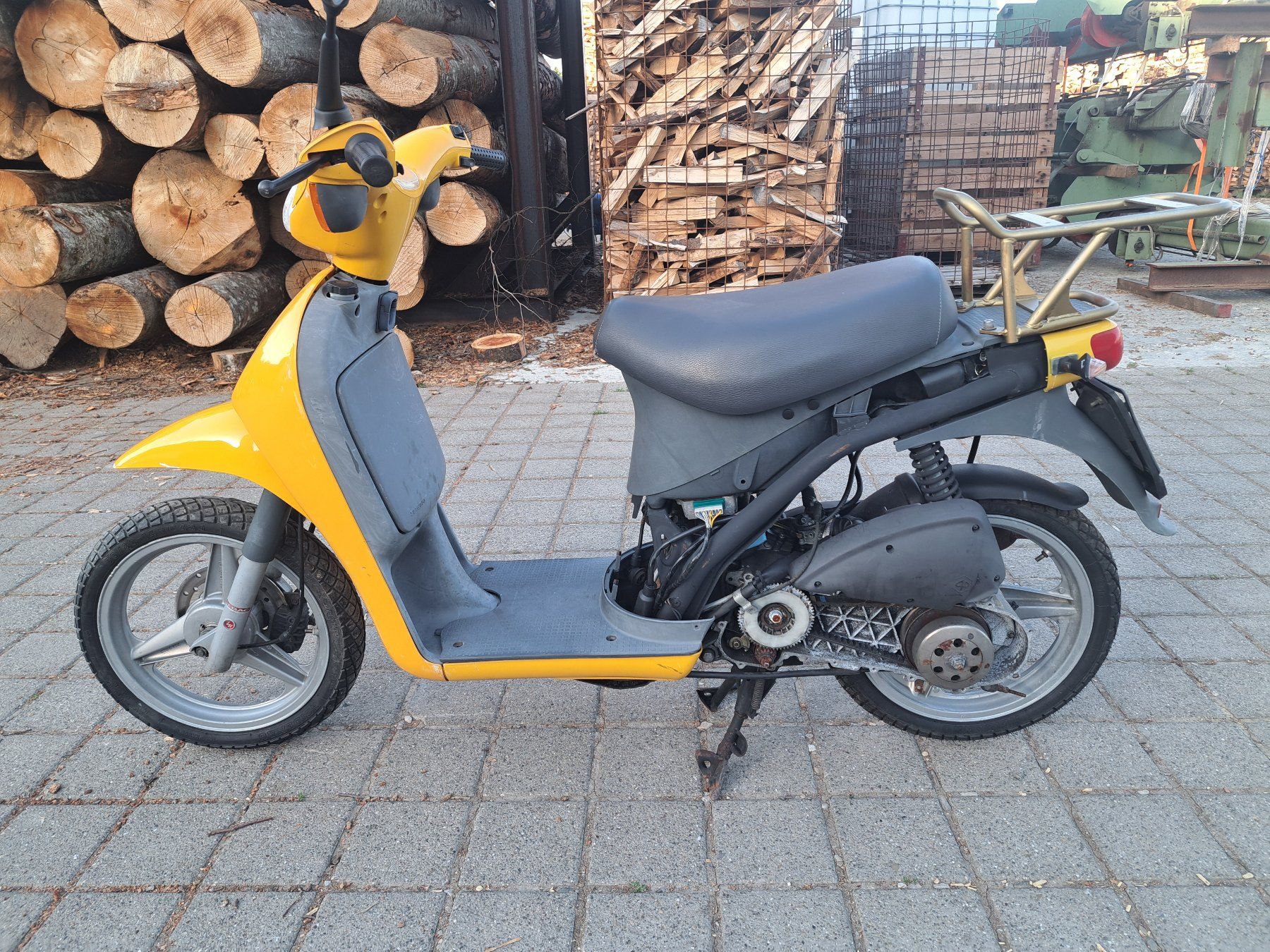 Piaggio Scooters: Piaggio Free Post Roller 45km/h Bastler 2Takter Lieferung – Defekt aus Hallau von ZIEGLER-Motorhandel 4