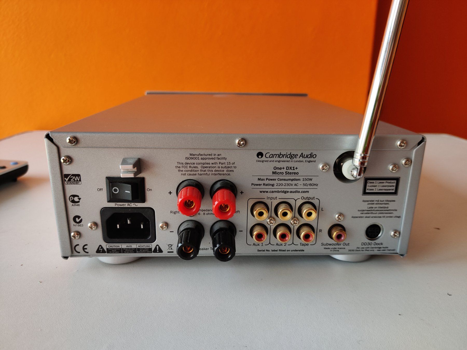 Cambridge Audio Lettore multimediale & Streamer: Cambridge Audio One+ DAB+ – Usato da Viganello venduto da XTECHSTOREX 6