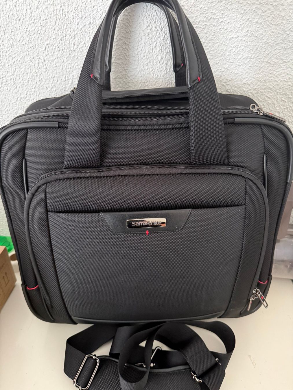 Sonstiges zu Aviatik: Samsonite Trolley PRO DLX 4 50 x 40 x 23 cm – Gebraucht aus Kirchdorf AG von coco123
