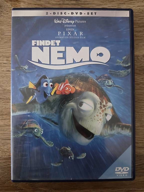 Alle DVDs: 2 Disc DVD Set Findet Nemo – Gebraucht aus Rutschwil von cla_9fgl