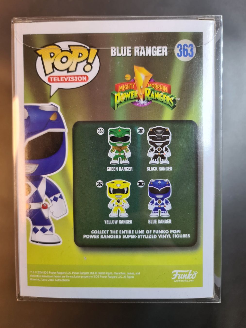 Funko Statuette: Funko Pop Power Rangers 363 Exclusive – Nuovo e nell'imballaggio originale da Elsau venduto da oli_2tdc 2
