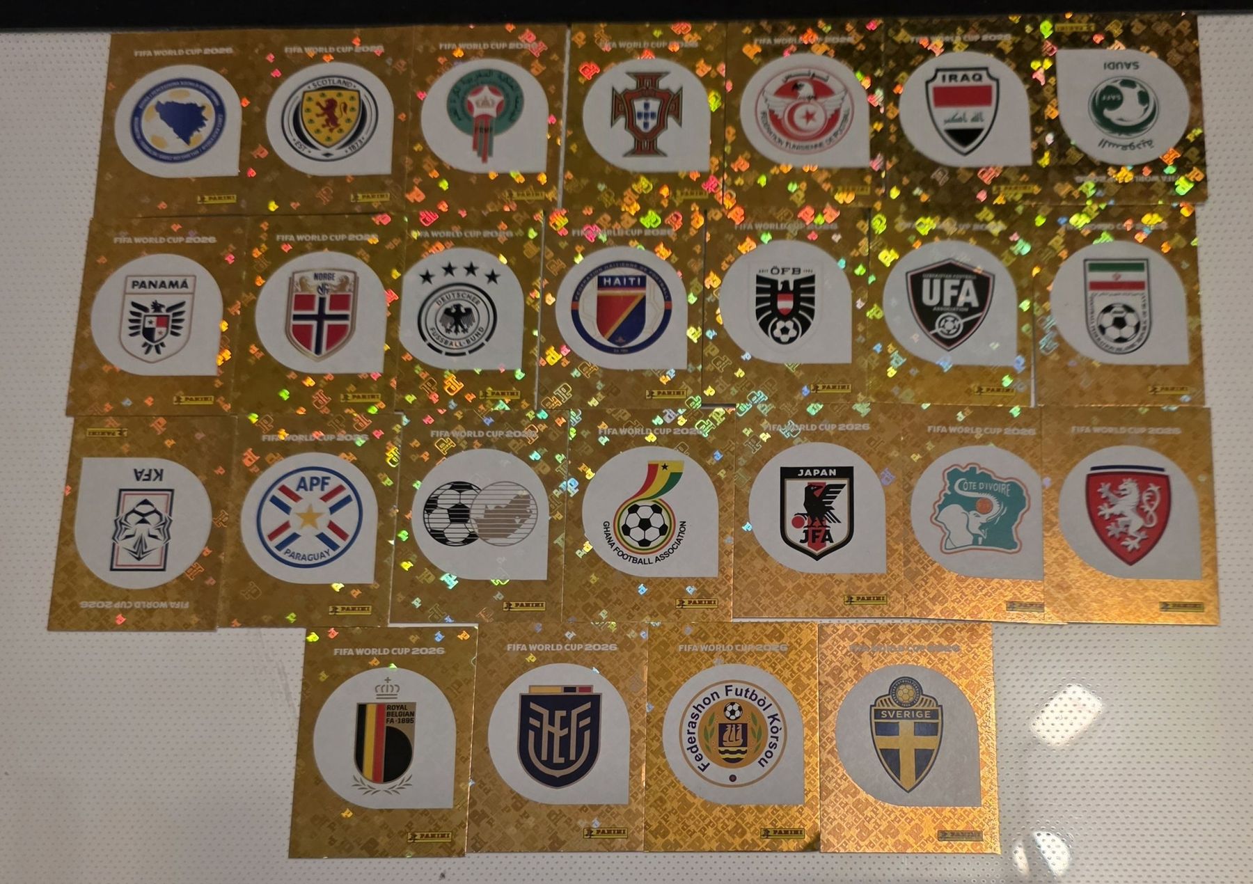 Panini Carte collezionabili: Panini WM 2026 Sticker- Wappen – Usato da St. Gallen venduto da Shelly__x3