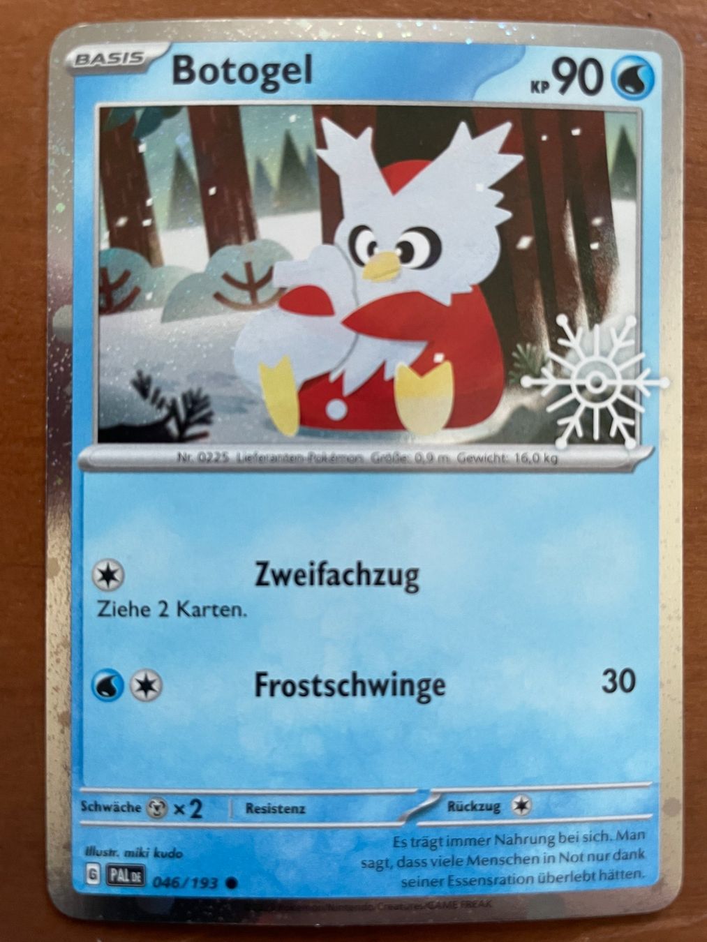 Pokémon Carte collezionabili: Pokemon Botogel Promo (Versand gratis) – Nuovo (secondo la descrizione) da Chur venduto da Angerson