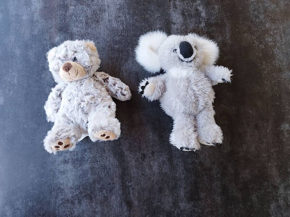 ZORZA Panda & Koala Ringboxen Samt - Süße Tier-Ringhalter Für Verlobung