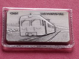 CH EISENBAHN - LES PONTS-TAL - OVP