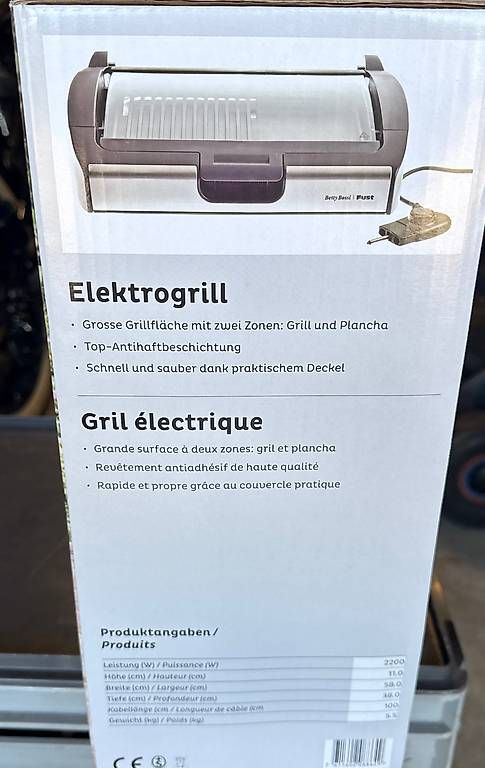 Grills: Elektrogrill – Gebraucht aus Ebikon von Bubich 1