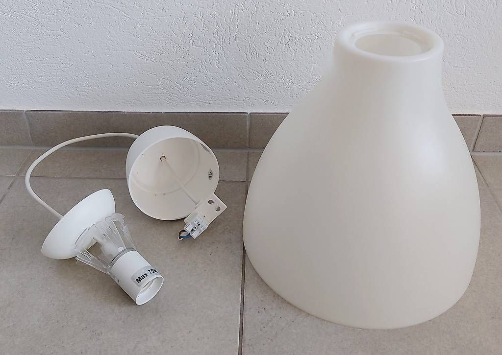 Ikea Lampadari & plafoniere: Lampe suspension Melodi 💡 – Usato da St-Livres venduto da lune_bleue 2
