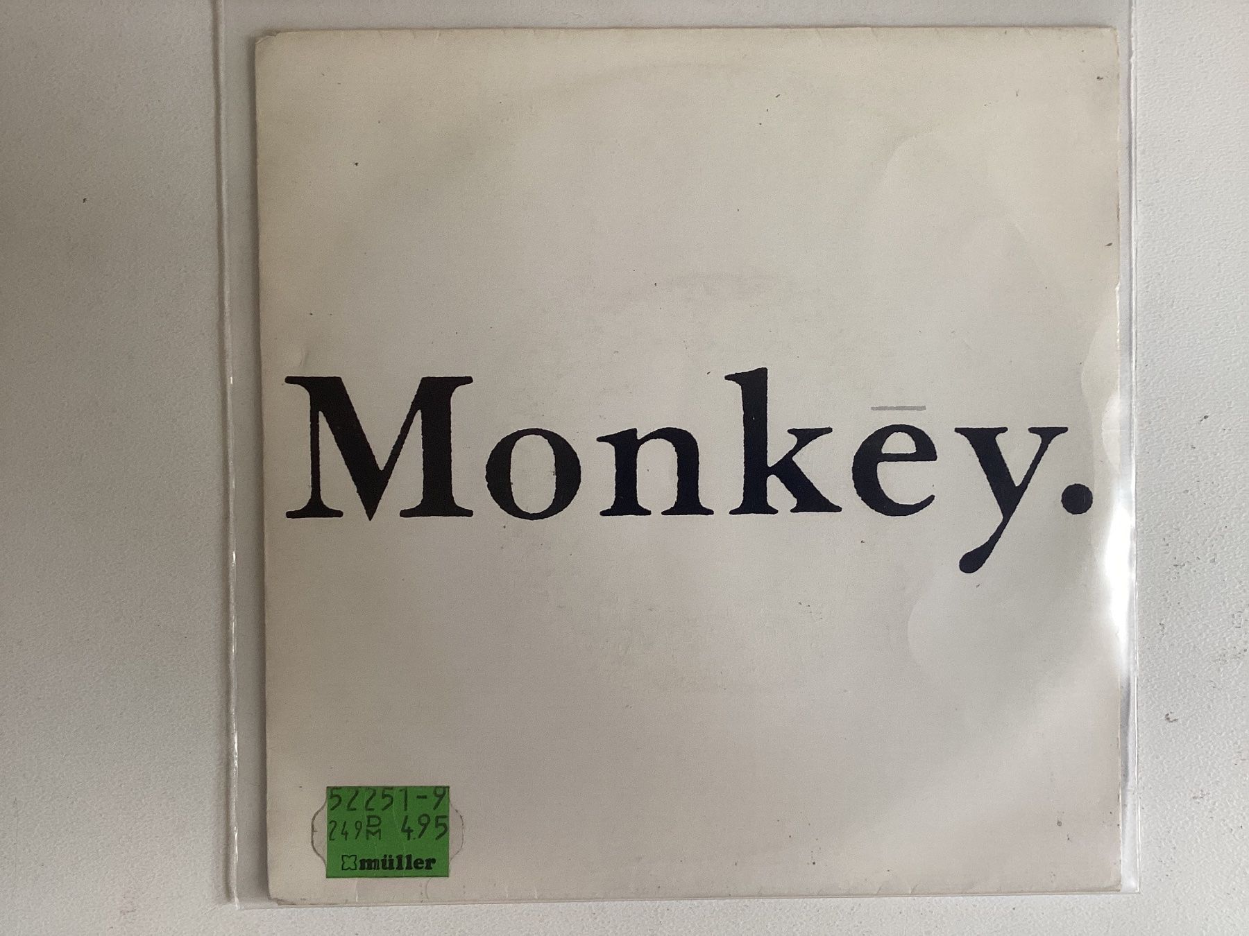 Dischi in vinile: George Michael Single - Monkey – Usato da Gutenswil venduto da Hamzian