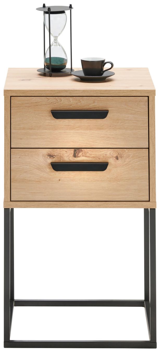Nachttische: Nachttisch Rio 2S Artisan Eiche neu verpackt – Neu und originalverpackt aus Jegenstorf von Cherry94