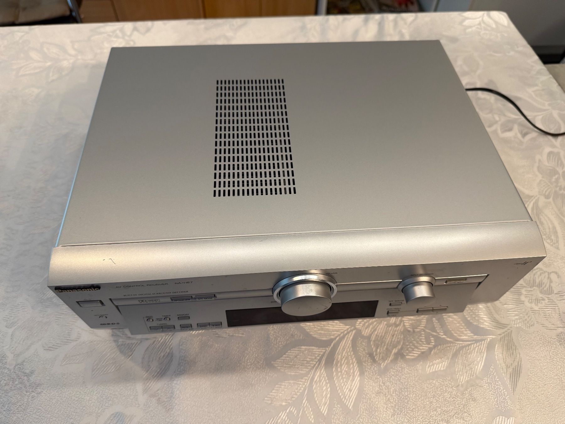 Panasonic Receiver: PANASONIC CONTROL RECEIVER SA-HE7 – Gebraucht aus Zürich von fehlton 1