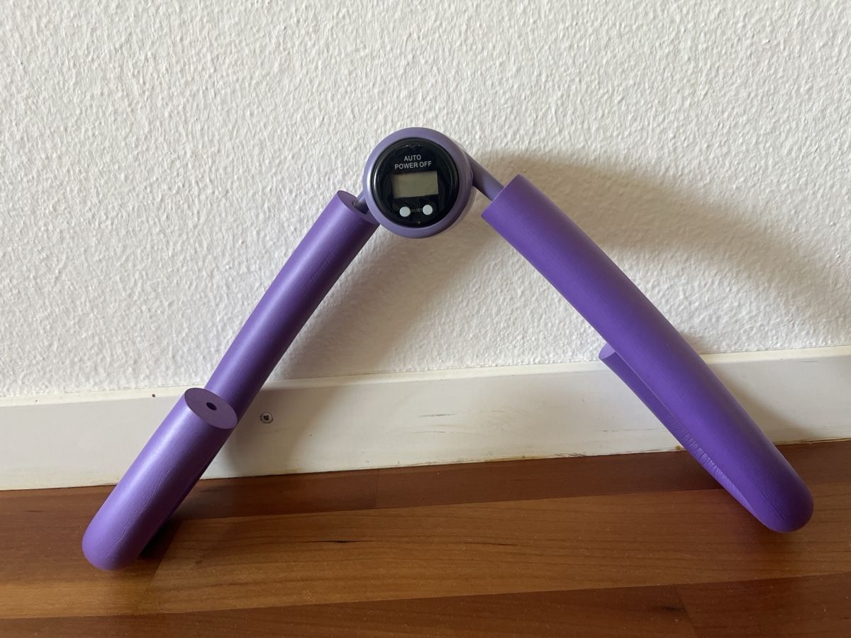 Hometrainer: Oberschenkeltrainer lila mit Digitalanzeige – Nuovo (secondo la descrizione) da Muri b. Bern venduto da Merliner01 1