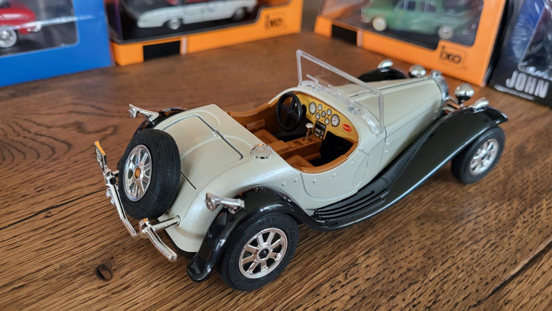 Voitures modèles: Bugatti 55 de la Chapelle 1:24 Tchibo – D'occasion à Rothrist par Juana5 2